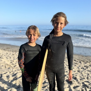 Fundraising Page: Kermit & August Seefeld